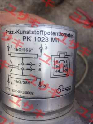 PK1023MII FSG Fernsteuergeräte