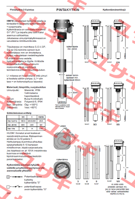 HMFB-VV V= 230  V= 330 Hemomatik