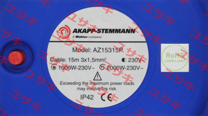 AZ15315P (stock) Akapp Stemmann