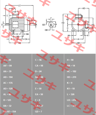 THE90 LA-4 Icme Motor