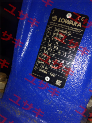 10SV17N075T/D Lowara