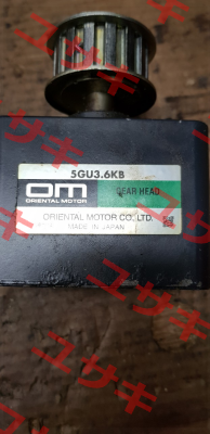 5GU3.6KB Oriental Motor