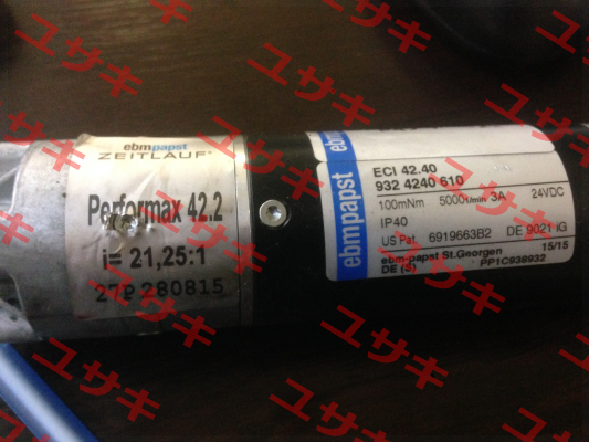 Performax 42.2   27P280815 EBM Papst