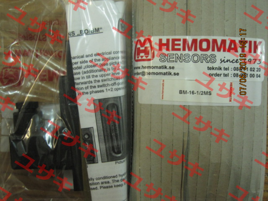 BM-16-1/2MS Hemomatik