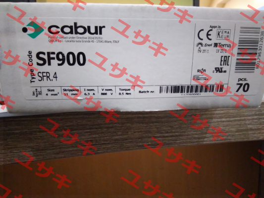 SF900 Cabur