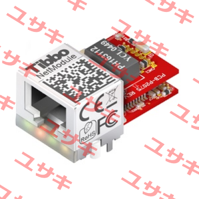 RJ203A + EM203A Tibbo Ethernet Module Tibbo