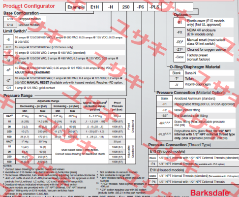 E1H-M15-F1-T Barksdale