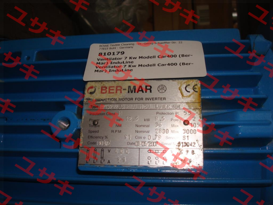 BM132V2.CAR400 Ber-Mar Motors