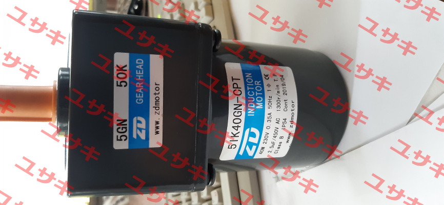 5IK40GN-CPT / 5GN50K ZD-Motors