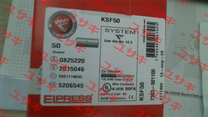 KSF50 (pack x50) Elpress