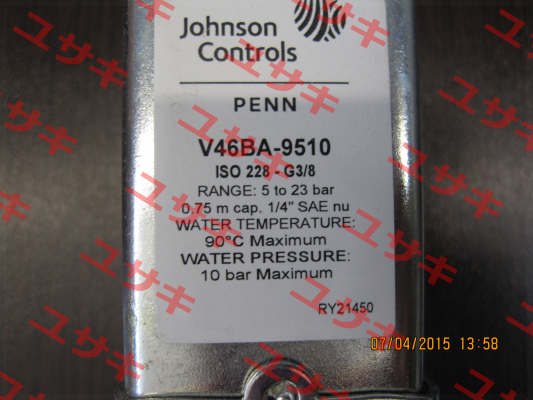 V46BA-9510  Johnson Controls