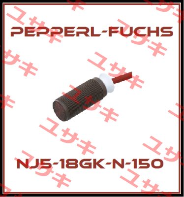 P/N: 106447 Type: NJ5-18GK-N-150 Pepperl-Fuchs