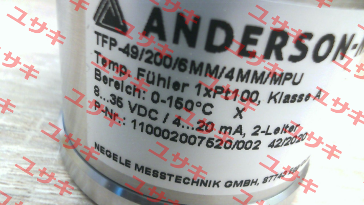 TFP-49/200/6MM/4MM/MPU /TB0-150/X (7449.2014) Anderson-Negele