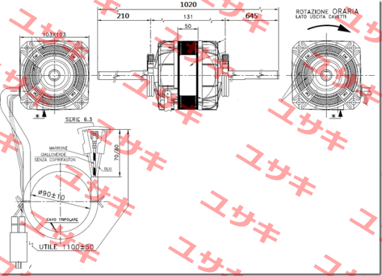 101B-50135/5Q Euro Motors Italia