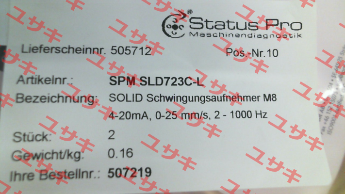 SLD723C-L SPM Instrument