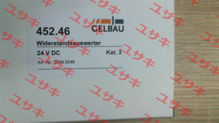 3004.5246 (452.46 Kat. 3) Gelbau