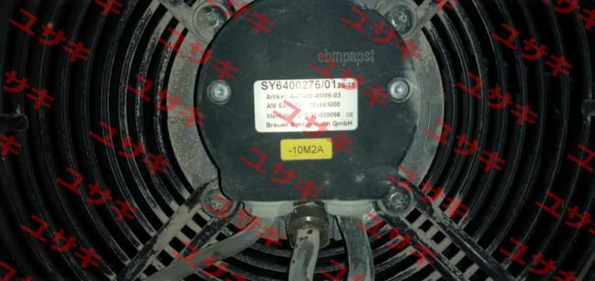 SY6400276/01 28/15 oem EBM Papst