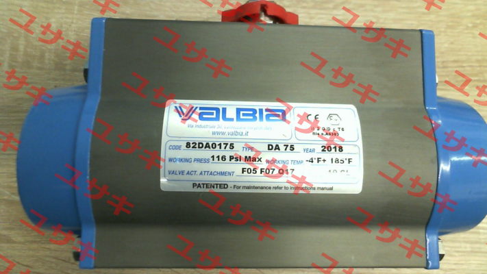 82DA0175 Valbia