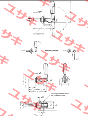 P/N: GN 843.1-165-AS, Type: GG.AS406 Speedy Block