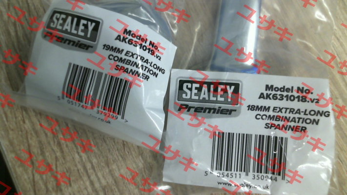 AK631019 Sealey