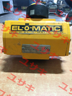 Pneumatic actuator for Type: ED0065M1A00A00N0 obsolete, replacement VA001-344-50  Elomatic