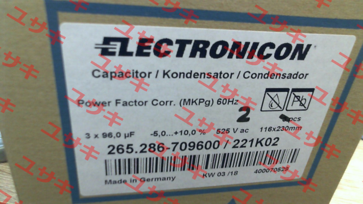 1051276 Electronicon