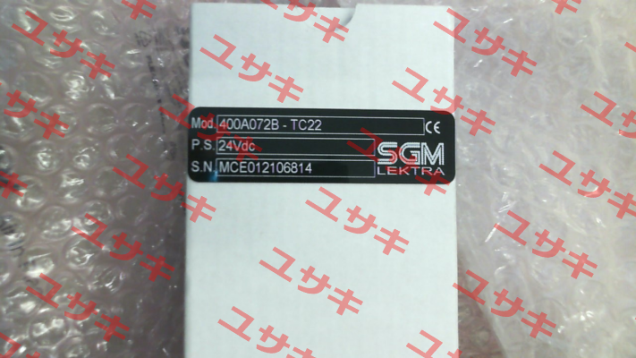 TC22 - 4÷20mA - 24Vdc - RS485 (400A072B) Sgm Lektra