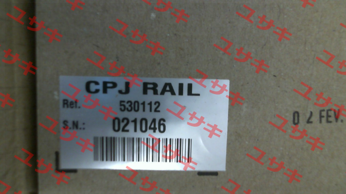 P/N: 530112, Type: CPJ RAIL DIN Scaime