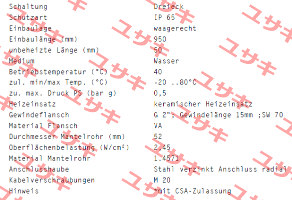 90/G2-95 CSA  Schniewindt