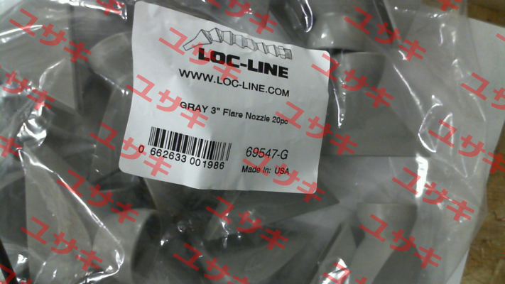 69547-G (pack x20) Loc-Line