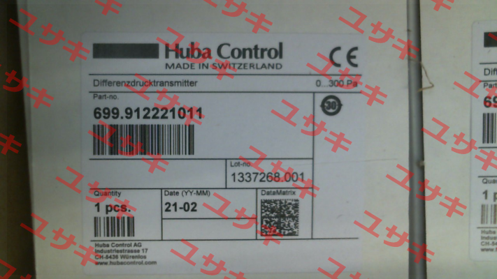 699.912221011 Huba Control