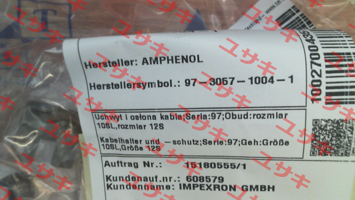 97-3057-1004-1 Amphenol