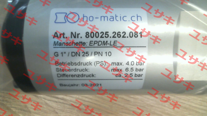 80025.262.081 Ho-Matic AG