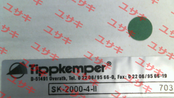 A71010104 Tippkemper