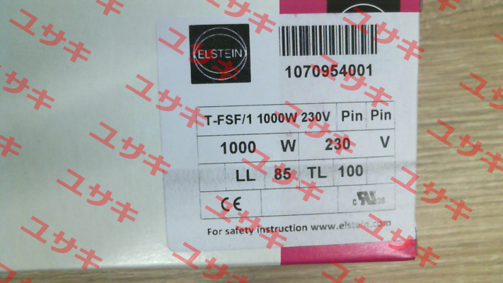 1070954001 / T-FSF/1 1000W 230V Elstein