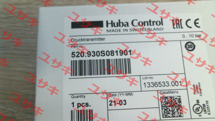 520.930S081901 Huba Control