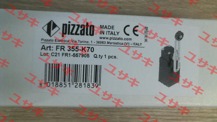 FR 355-K70 Pizzato Elettrica