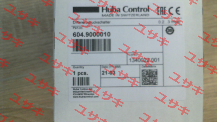 604.9000010 Huba Control