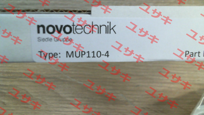 Type: MUP-110-4 Novotechnik