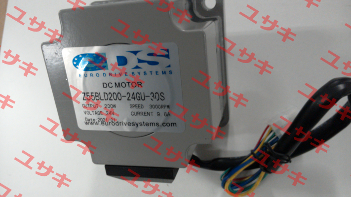 Z5BLD200 200W 24V 3000 rpm ZD-Motors