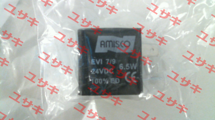 EVI 7/9 24 VDC 6,5W 100% ED Amisco