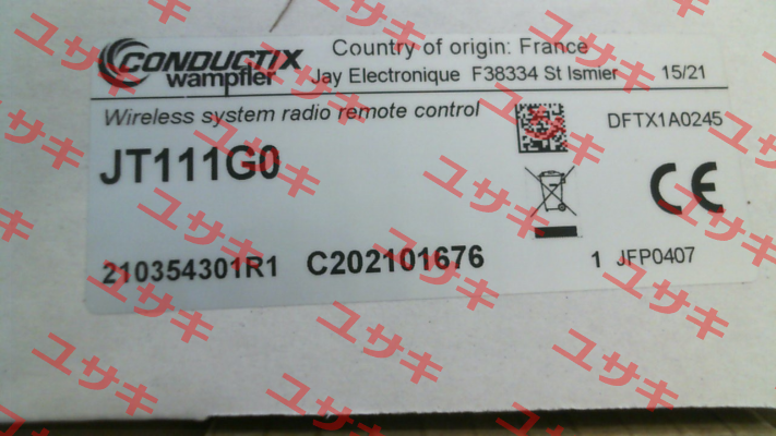 4305JT111G00 JAY Electronique