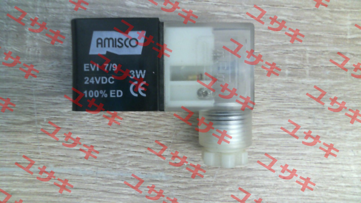 EVI 7/9 24 V DC 3W 100% ED Amisco