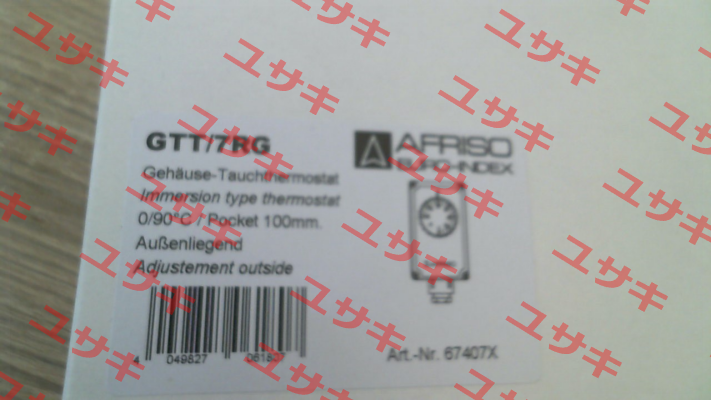 P/N: 67407X, Type: GTT / 7RG IMIT (Afriso)