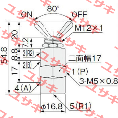 TAC 4V  Koganei