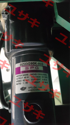 BZ23G90K-A03 Spg Motor