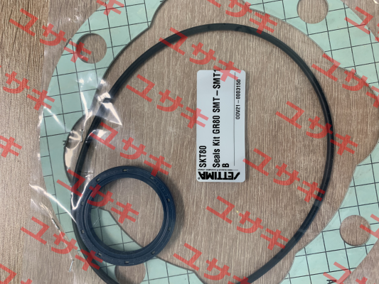 Sealing kit for GR80-SMT16B-1000L-AX Settima