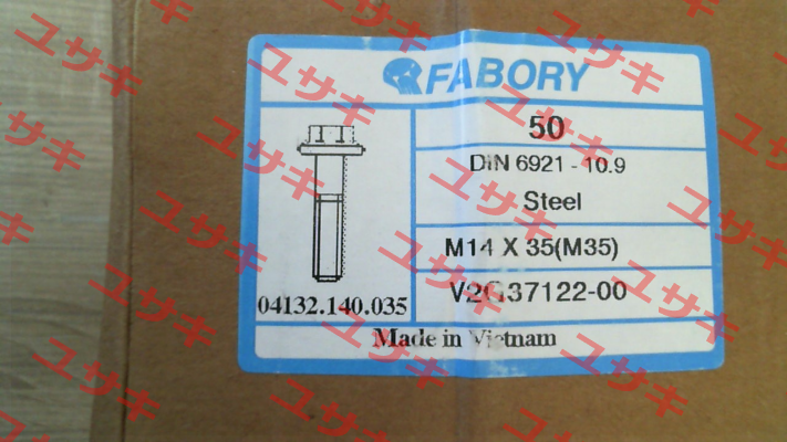 04132.140.035 (package of 50 pcs) Fabory