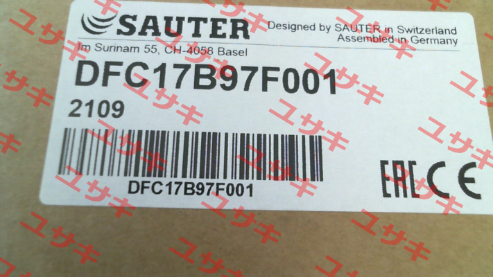 DFC17B97F001 Sauter