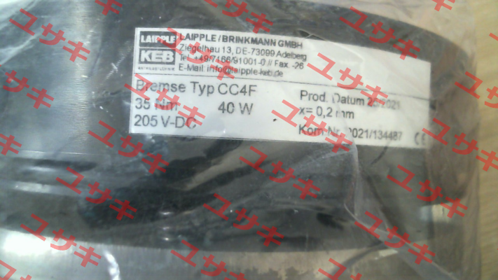 Typ CC4F B.Brake s.r.l.